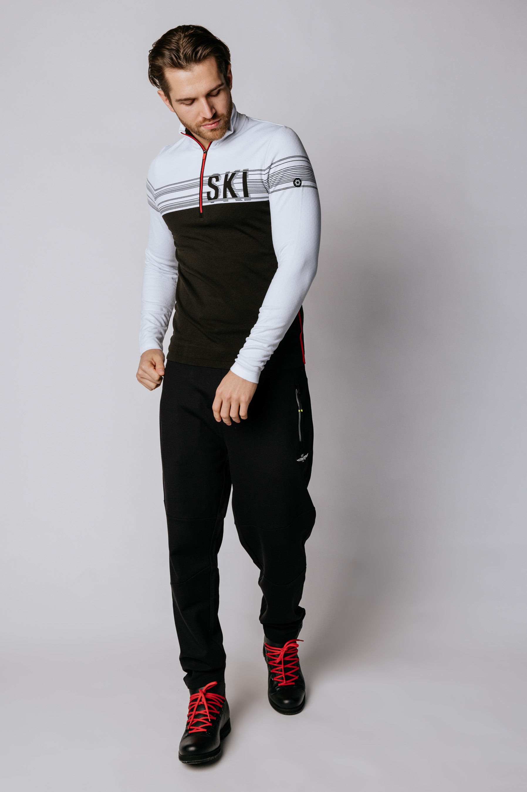 Golf Męski Half Zip Dorian
