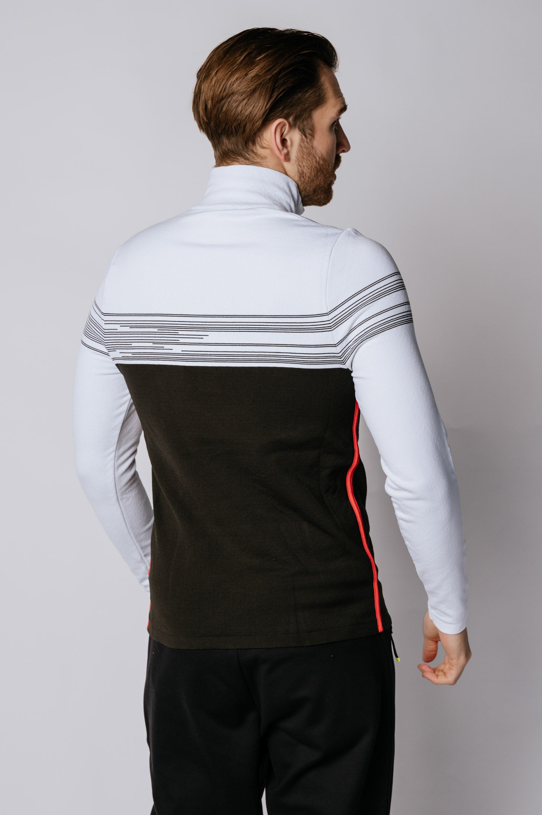 Men's Half Zip Dorian Turtleneck