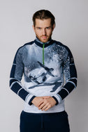 Harper Men's Half Zip Turtleneck