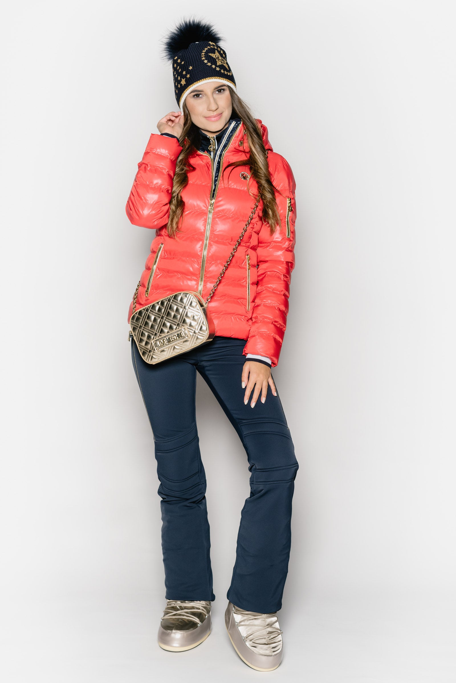 Damskie Spodnie Narciarskie Sportalm Lucifer