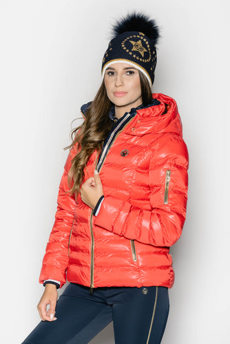 Women's Ski Jacket Sportalm Kyla Bu M Kap OP