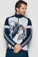 Newland Man T-Neck Levi Men's Sweatshirt