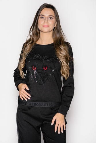 Aeronautica Militare women's sweatshirt