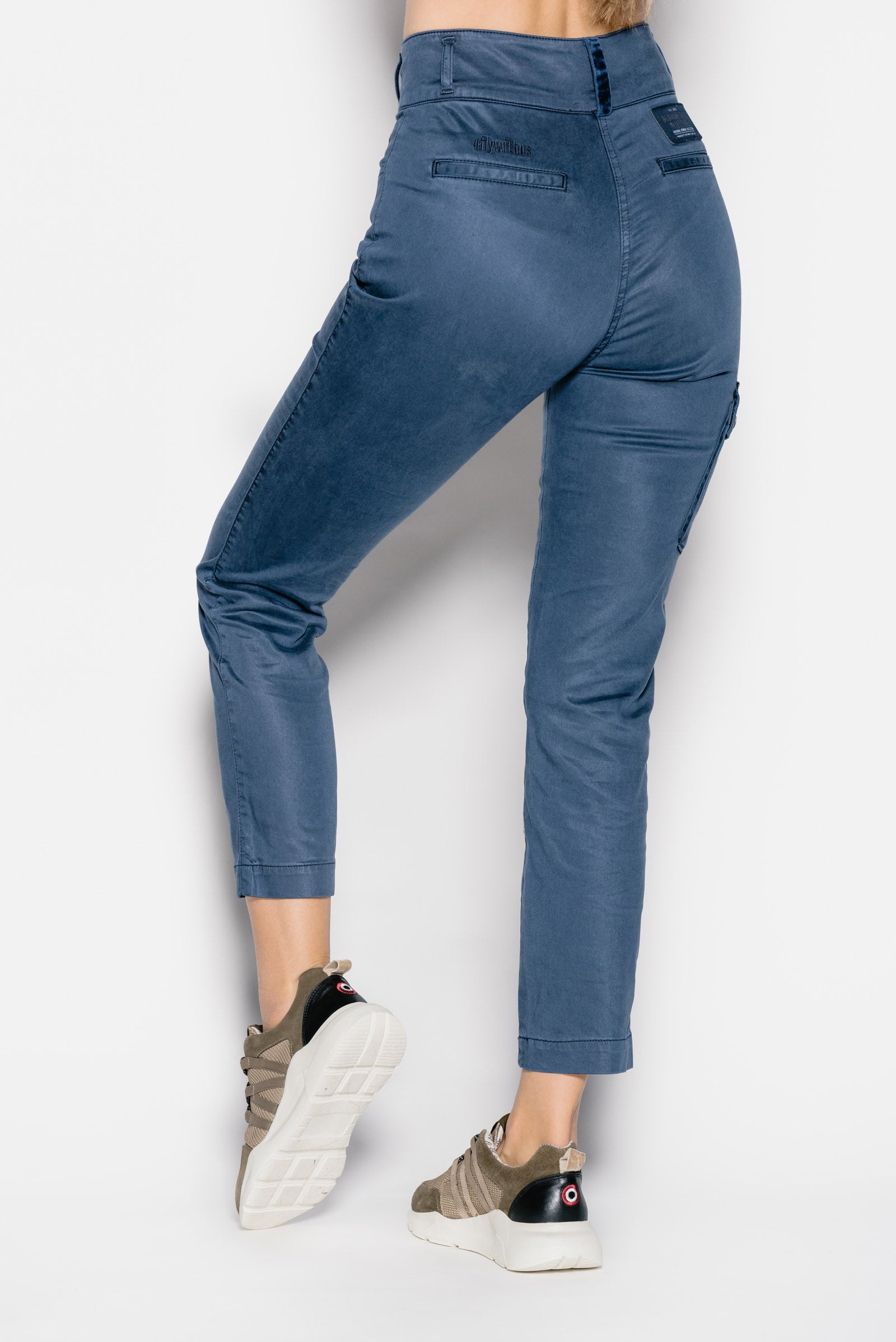 Spodnie damskie Aeronautica Militare