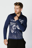 Leon Man Full Zip Men's Sweatshirt