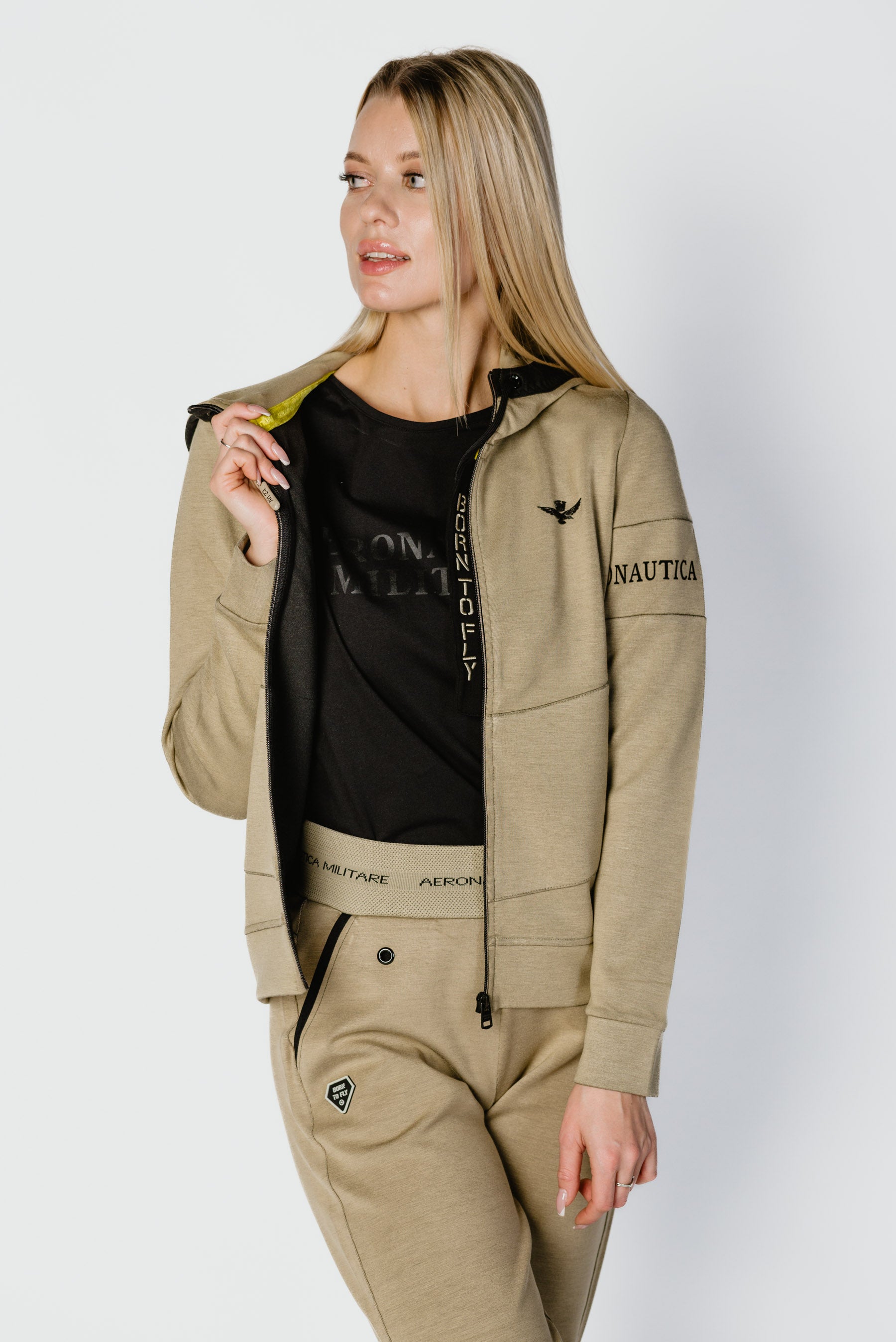 Bluza Damska Z Kapturem