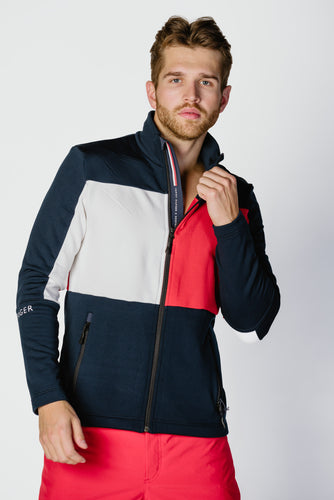 Bluza Męska Global Stripe Half Zip