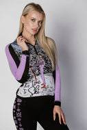 Women's Half Zip Rhona Lady T-Neck Sweatshirt