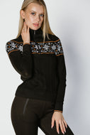 Women's Turtleneck Half Zip Elise Lady T-Neck