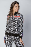 Queen Lady Full Zip Sweatshirt
