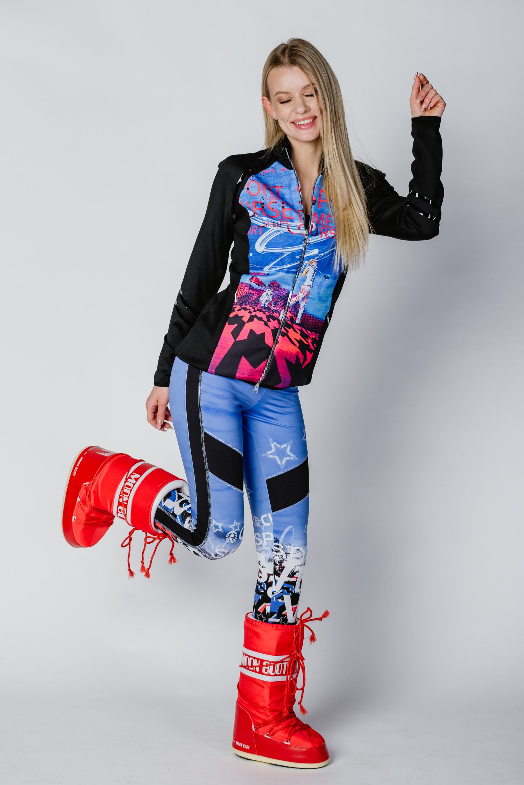 Legginsy Damskie Azurei