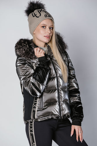 Malachi M Kap P Women's Ski Jacket With Fur