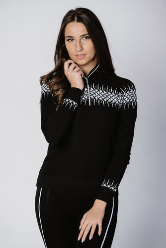 Golf Damski Half Zip Jasmine Lady T-Neck