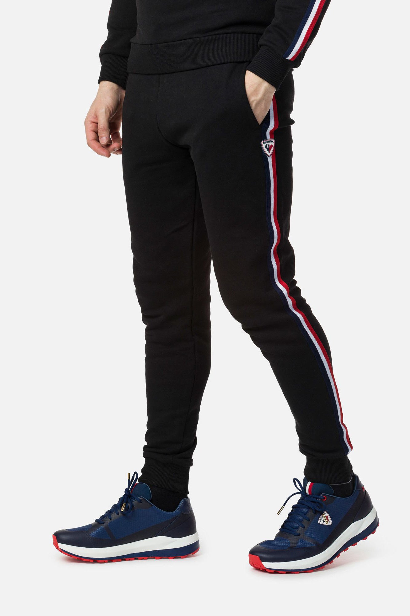 Spodnie Męskie Stripes Sweat Pant Rossignol