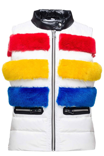 JC de Castelbajac Kamizelka W Bumpi Light Down Vest