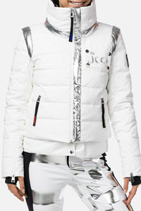 JC de Castelbajac Kurtka Narciarska W Mooni Sl Down Jkt