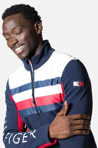 Kurtka Męska Softshell Global Stripe Jk