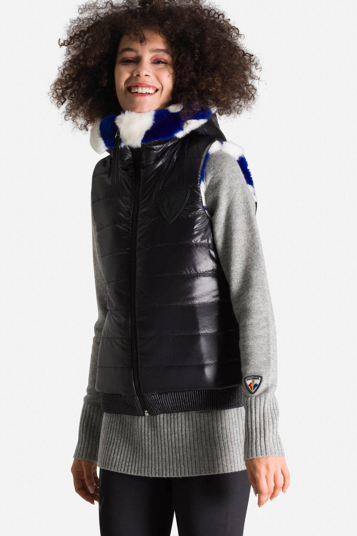 Kamizelka Damska Dwustronna Down Vest