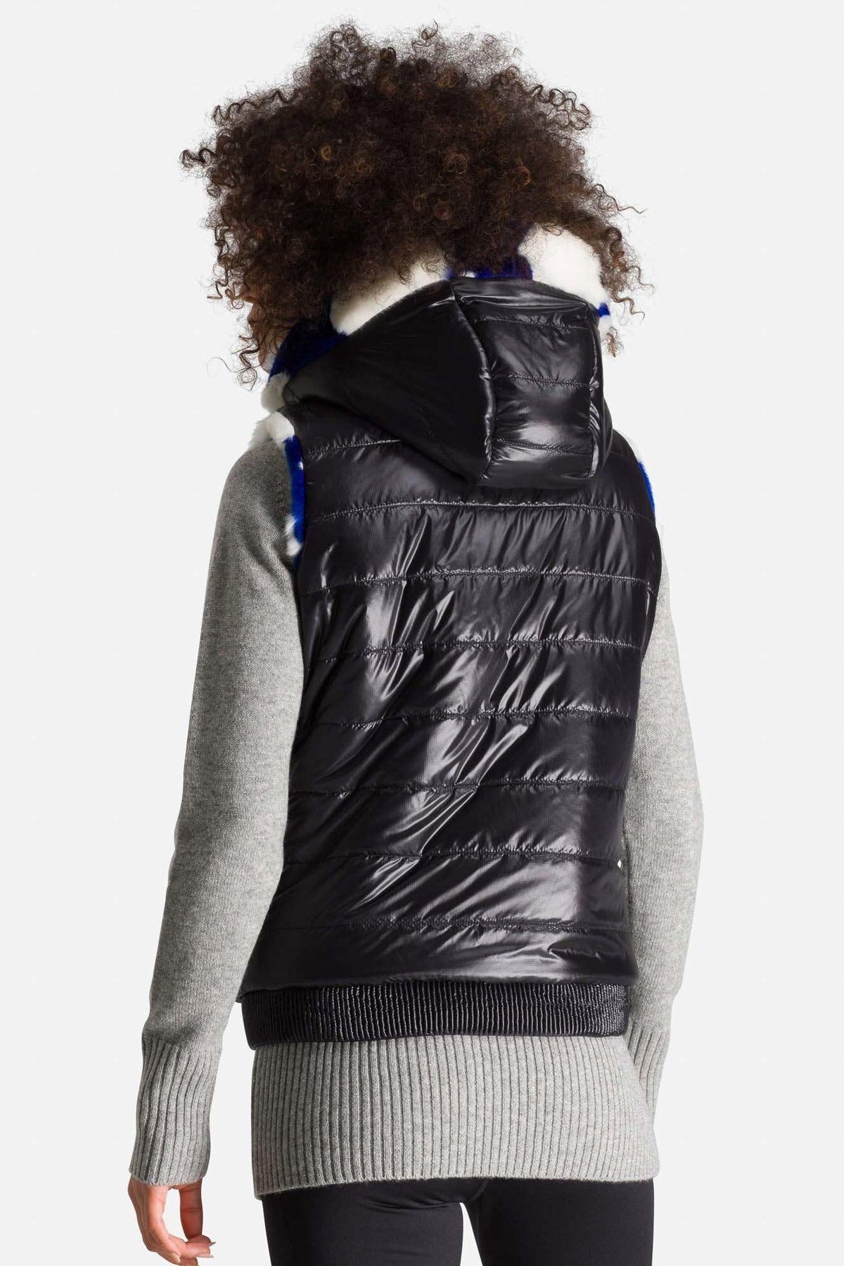 Kamizelka Damska Dwustronna Down Vest