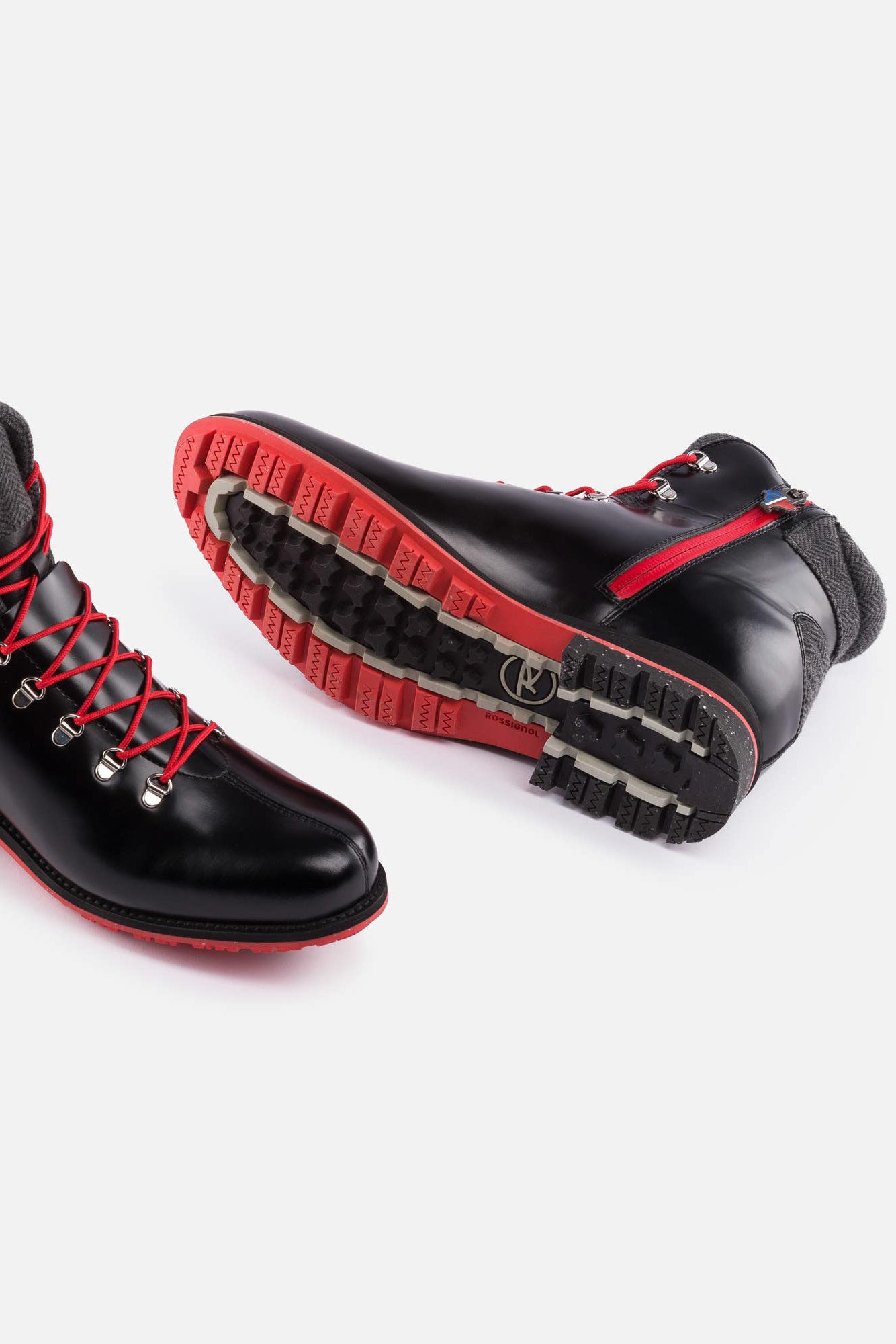 Buty Męskie 1907 Chamonix Shiny Black
