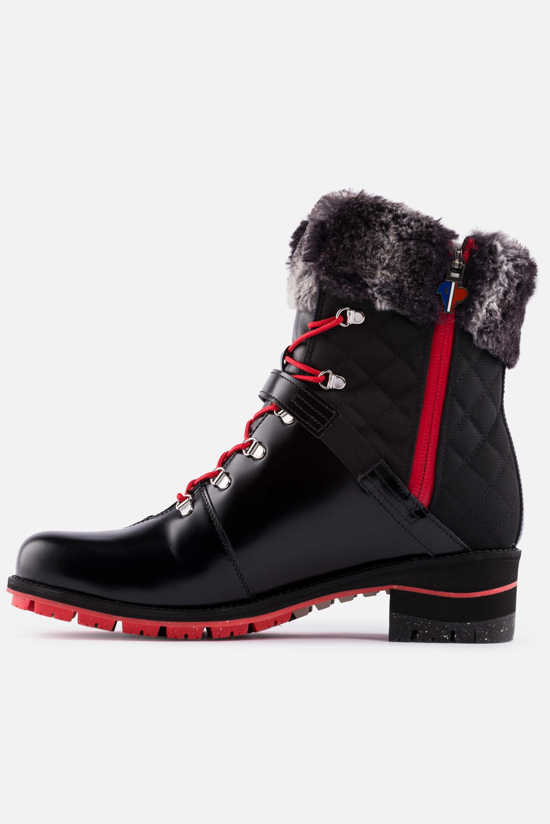 Women's Shoes 1907 Megeve Shiny Black