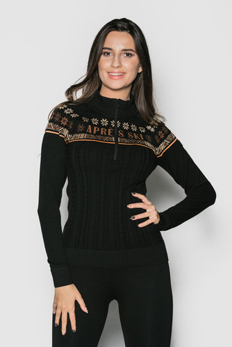 Newland Lady T-Neck Santa Caterina Women's Turtleneck
