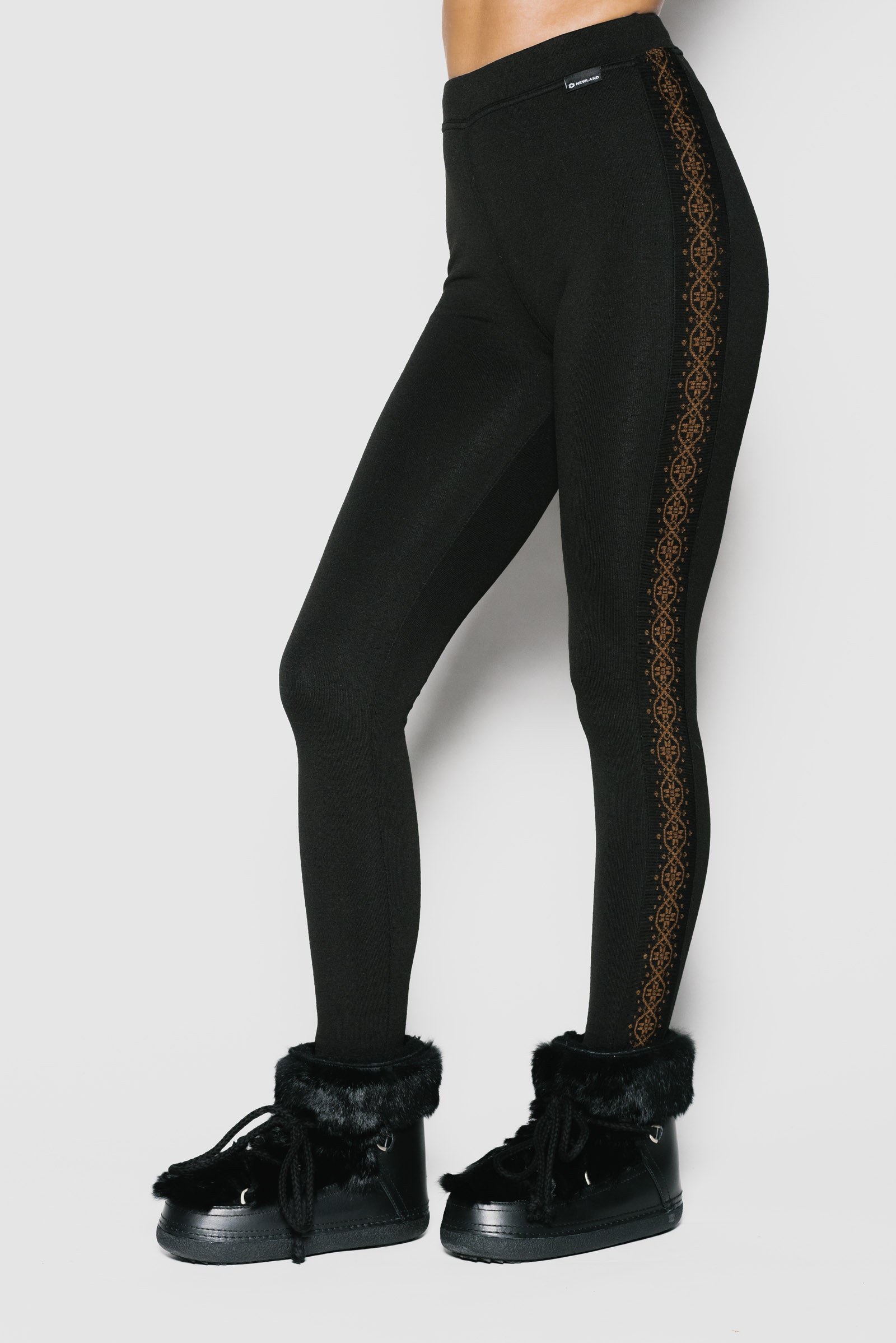 Spodnie Damskie Newland Lady Leggings Cervinia