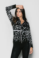 Newland Lady Full Zip Monterosa Women's Sweatshirt