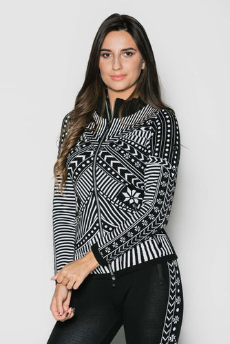Lady Full Zip Ancelle Women's Turtleneck