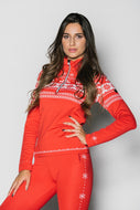 Lady T-Neck Crested Women's Turtleneck