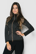Newland Lady Full Zip Ancelle Women's Turtleneck